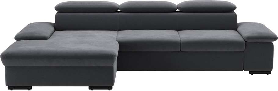 sit&more Ecksofa »Alcudia L-Form«, wahlweise mit Bettfunktion