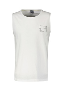 Lerros, LERROS Muskelshirt "Tanktop mit Brustprint"