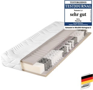 BeCo, Taschenfederkernmatratze »Physio Top«, Beco, 23 cm hoch, 