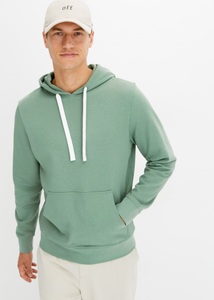 bonprix Hoodie »Hoodie aus reiner Baumwolle«, Hoodie aus reiner Baumwolle
