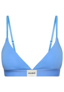 HUGO Underwear Triangel-BH »TRIANGLE RED LABEL«, mit Logobund