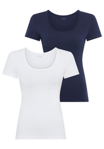 HUGO Underwear T-Shirt, (2 tlg.), regular fit, Rundhals