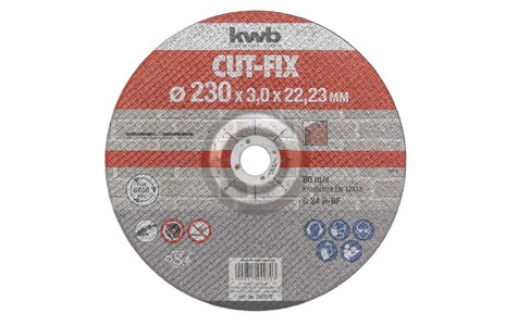 kwb, kwb Trennscheibe Stein 230mm ? 3.0mm gekr?pft, 