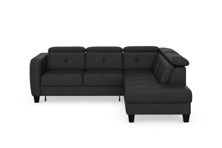 sit&more Ecksofa »Bellucci«, inklusive Kopfteilverstellung und Federkern, wahlweise mit Bettfunktion und Bettkasten