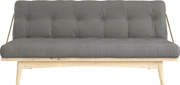 Karup Design, Karup Design Schlafsofa »Folk«, (Set, 2 St.), aus massiven Kiefernholz, inkl. Futonmatratze, Karup Design Schlafsofa »Folk«, aus massiven Kiefernholz, inkl. Futonmatratze