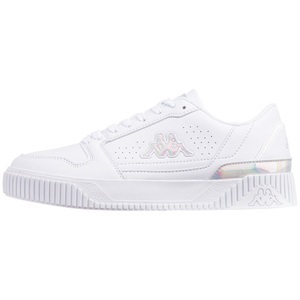 Kappa, Kappa Sneaker, - mit edlen metallic Applikationen, 