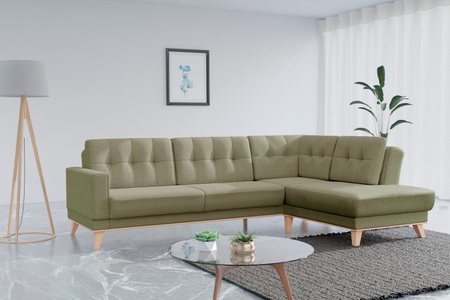 SIT&MORE, sit&more Ecksofa, wahlweise mit Kippfunktion und Bettkasten, sit&more Ecksofa »Lavida L-Form«, wahlweise mit Kippfunktion und Bettkasten