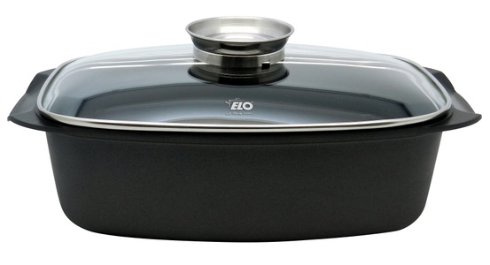 Elo, Elo Bräter »Alucast«, Elo Bräter »Alucast«, Aluminiumguss, (1 tlg.), Aromaknopf, Induktion