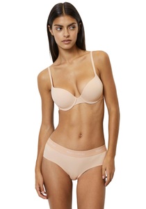 Marc O'Polo, Marc O'Polo Bügelloser BH, Marc O'Polo Schalen-BH »WIRED PADDED BRA«, mit verstellbaren Trägern