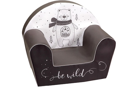 Knorrtoys, knorr® toys Kindersessel - Bear - braun, Knorrtoys® Sessel »Bear«