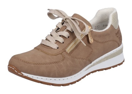 Rieker, Rieker Wedgesneaker, mit seitlichem Reissverschluss, 
