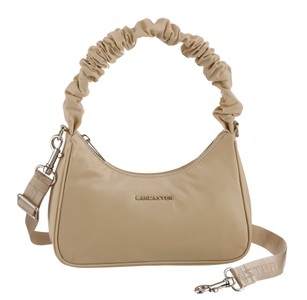Lancaster, LANCASTER Schultertasche »Baguette bag Basic Chouchou«, mit Textilumhängeriemen, 