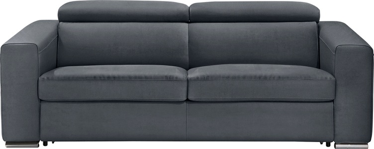 Egoitaliano 2,5-Sitzer »Cabiria«, inkl. manuell verstellbarer Kopfstützen, mit Metallfüssen