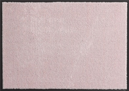 Hanse Home, Fussmatte, Hanse Home, »Deko Soft«, waschbar, getuftet, HANSE Home Fussmatte »Deko Soft, Türmatte«, rechteckig, 7 mm Höhe, waschbar, Unifarben Design, Rutschfest,Robust, Pflegeleicht, Saugfähig