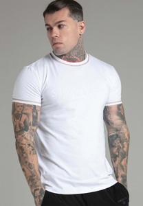 Siksilk T-Shirt »Siksilk T-Shirt Muscle Fit T-Shirt«