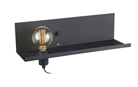 Markslöjd, Moderne Wandleuchte Multi USB - mit Ladeanschluss, Moderne Wandleuchte Multi USB - mit Ladeanschluss