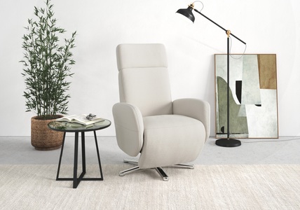 SIT&MORE, sit&more TV-Sessel, wahlweise mit 2 Motoren und Akku und Aufstehhilfe, sit&more TV-Sessel »Grenoble, inkl. Kopfteilverstellung und kabelgebundener Fernbedienung,«, wahlweise mit 2 Motoren und Akku und Aufstehhilfe