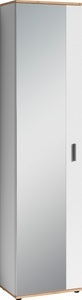 byLIVING, byLIVING Garderobenschrank »Jakob«, mit grossem Spiegel, Breite 49 cm, 