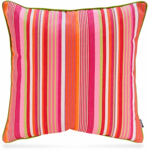 H.O.C.K, H.O.C.K. Dekokissen »Yucatan Stripes«, mit attraktivem Streifendesign, Kissenhülle mit Füllung, 1 Stück, H.O.C.K. Dekokissen »Yucatan Stripes«, mit attraktivem Streifendesign, Kissenhülle mit Füllung, 1 Stück