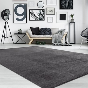 PACO HOME, Paco Home Teppich »Cadiz 630«, rechteckig, 18 mm Höhe, besonders weich, Uni-Farben, waschbar, In- und Outdoor geeignet, ideal im Wohnzimmer & Schlafzimmer, Paco Home Teppich »Cadiz 630«, rechteckig, 14 mm Höhe, Uni-Farben, besonders weich, waschbar, auch als Läufer erhältlich