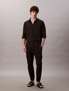 Calvin Klein Jeans Cargohose »PLL ON SKNNY CRG RPS«, Mit elastischem Bund