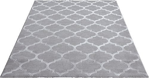 merinos Teppich »Studio 28262«, rechteckig, 12 mm Höhe, Kurzflor, Hoch Tief Effekt, modernes Design