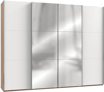 fresh to go, Fresh To Go Schwebetürenschrank »Level«, mit Synchronöffnung, Wimex Schwebetürenschrank »Level by fresh to go«, mit Synchronöffnung