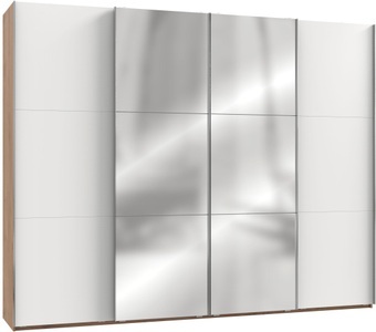 fresh to go, Fresh To Go Schwebetürenschrank »Level«, mit Synchronöffnung, Wimex Schwebetürenschrank »Level by fresh to go«, mit Synchronöffnung