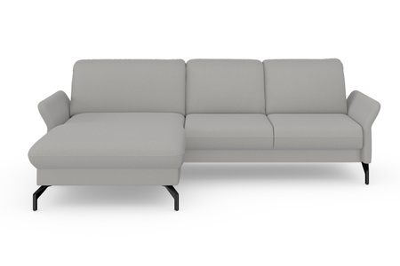sit&more Ecksofa »Fashion«, wahlweise mit Kopfteilverstellung und Vorziehsitz, motorisch
