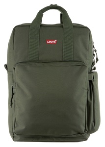LEVI'S, Levi's® Cityrucksack »L-PACK LARGE«, im schlichten Design, Levi's® Accessoires - Rucksack, für Herren, Khaki, One Size