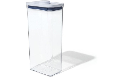 OXO, 14x POP 2.0 Behälter rechteckig, 16x10.5x32 cm, 3.5 l, GG POP Behälter rechteckig 16x10.5x32cm 3.5l