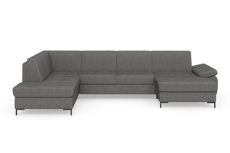DOMO collection Wohnlandschaft »Capelo«, mit Armteilverstellung, wahlweise mit Bettfunktion, inklusive Federkern