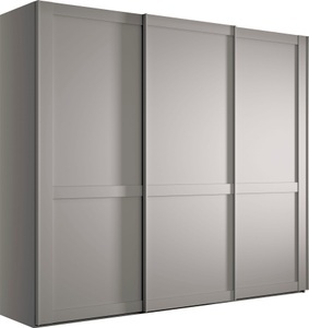Wiemann, WIEMANN Schwebetürenschrank »Göteborg«, Querriegel und Griffleisten im Korpusfarbton, WIEMANN Schwebetürenschrank »Göteborg«, Querriegel und Griffleisten im Korpusfarbton