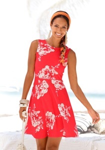BEACHTIME, Beachtime Sommerkleid, 