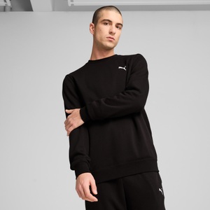 PUMA Langarmshirt »ESS CREW FL«