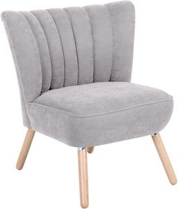 MAX WINZER, Max Winzer® Sessel »Aspen«, im Retrostil, Max Winzer® Sessel »Aspen, Loungesessel, Solitärsessel, bequem,« tolle Rückenlehnenverarbeitung im Retrostil, hoher Fuss