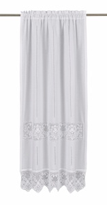 HOSSNER - ART OF HOME DECO, Gardine, »Dachstein«, HOSSNER - ART OF HOME DECO, Stangendurchzug 2 Stück, HOSSNER - ART OF HOME DECO Gardine »Dachstein«, (2 St.), HxB: 150x90