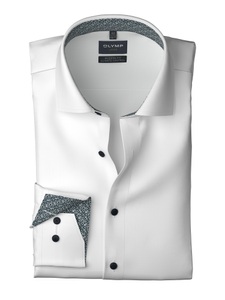 OLYMP Langarmhemd »24/7 - Luxor comfort fit« Climate Control, Businesshemd, New-Kentkragen, comfort fit