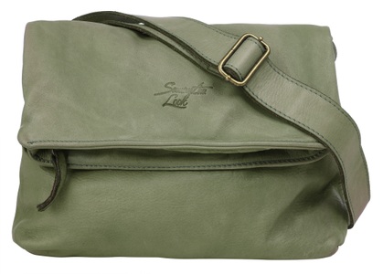 SAMANTHA LOOK, Samantha Look Umhängetasche, Samantha Look Umhängetasche, echt Leder, Made in Italy