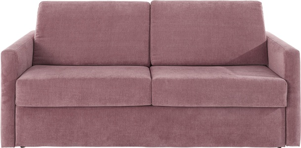 PLACES OF STYLE, Places of Style Schlafsofa »Goldfarbenpoint«, mit echter Bonell-Federkern-Matratze, nach vorn ausklappbar, Places of Style Schlafsofa »GOLDPOINT 182cm, Dauerschläfer, Liegefläche 140/200 cm,«, 3-Sitzer mit Bettfunktion, Bonell-Federkernmatratze