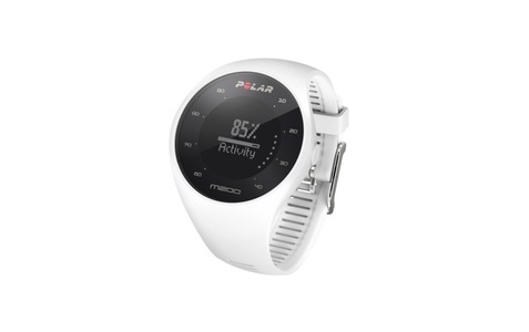 POLAR, Polar M200 - GPS-Laufuhr (Weiss), 