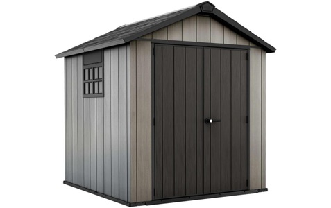 Keter, KETER Gartenhaus OAKLAND, Keter Gartenhaus Oakland (229 x 223.5 cm), kunststoff in betonoptik