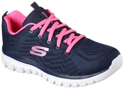 Skechers, Skechers Sneaker »GRACEFUL - GET CONNECTED«, in Schuhweite G (weit), Skechers Sneaker »GRACEFUL - GET CONNECTED«, in Schuhweite G (weit), Freizeitschuh, Halbschuh, Schnürschuh