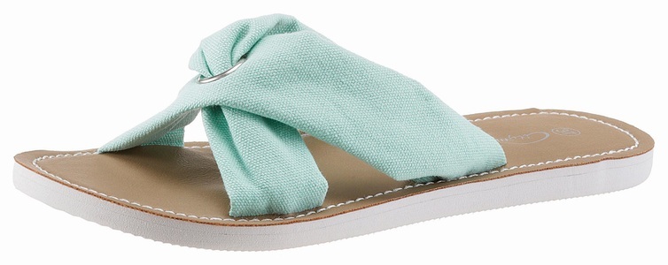 CITY WALK, CITY WALK Pantolette, CITY WALK Pantolette, Sommerschuh, Schlappen mit Kreuzbandage