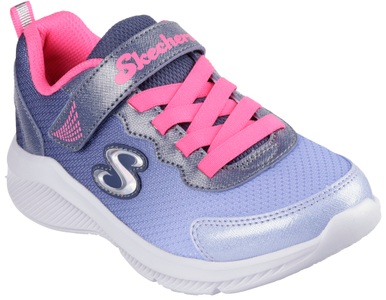 Skechers, Skechers Sneaker »SOLE SWIFTERS«, Freizeitschuh, Klettschuh mit glitzerndem Klettverschluss, Skechers Sneaker »SOLE SWIFTERS«, Freizeitschuh, Klettschuh mit glitzerndem Klettverschluss