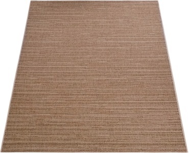 PACO HOME, Paco Home Teppich »Waregem 625«, rechteckig, 4 mm Höhe, Flachgewebe, Sisal-Optik, meliert, In- und Outdoor geeignet, Wohnzimmer, 