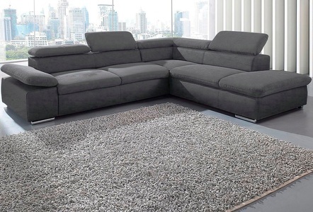 SIT&MORE, sit&more Ecksofa, Ecksofa Valantine V, wahlweise mit Bettfunktion