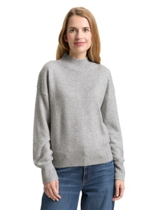 TOM TAILOR Strickpullover mit Rippbündchen