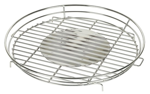 Lotusgrill, LotusGrill Grillrost Small, Ø 28.4 cm, LotusGrill Grillrost Small, Ø 28.4 cm