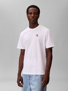 Calvin Klein Jeans T-Shirt Rundhalsausschnitt, Regular Fit, grosser Rückendruck